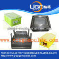 2013 New household plastic fruit containers moulds and good price injection tool box mould